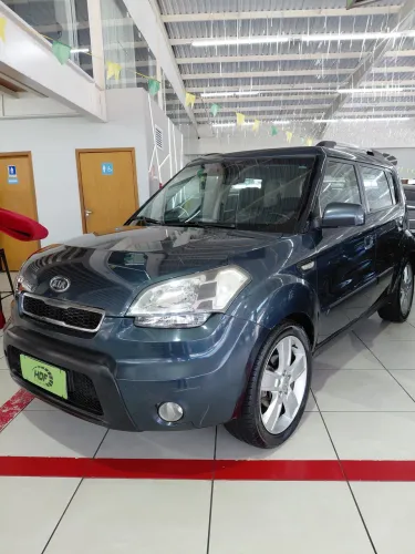 Kia Motors Soul 1.6/ 1.6 16V Flex Mec. 2011