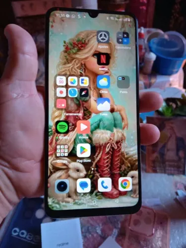 Smartphone Realme note 70