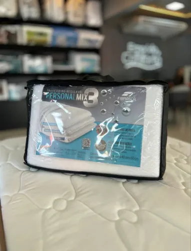 TRAVESSEIRO PERSONAL MIX FIBRASCA NOVO