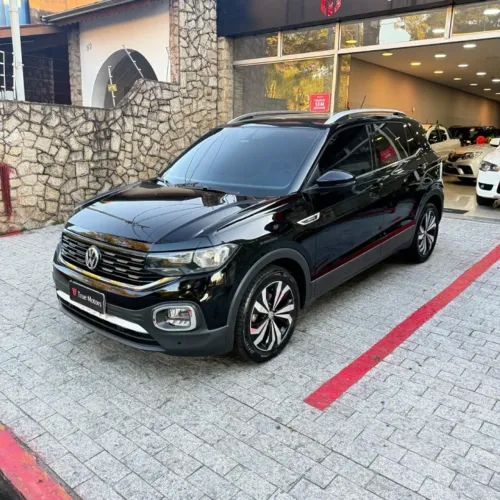 Volkswagen T-Cross Highline 1.4 TSI Flex 16V 5P AUT 2021