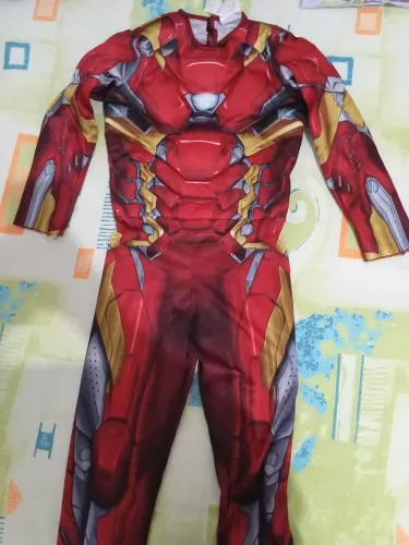 Fantasia homem de ferro