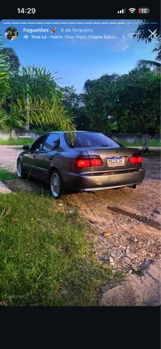 Honda Civic Sedan LX 1.6 16V Mec. 4P 2000
