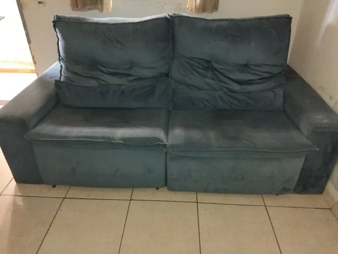 Sofá retratil 2 lugares