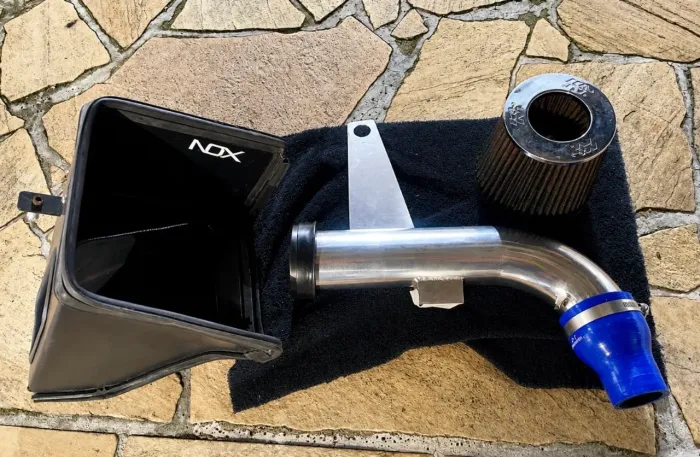 Intake + Filtro + Defletor