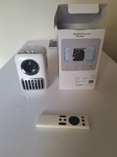 Vendo mine retroprojetor