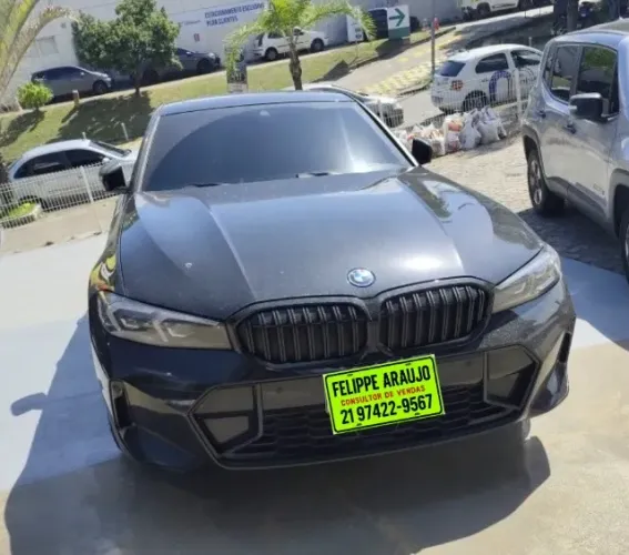 BMW 330E M Sport 2.0 Turbo Híbrido AU 2024