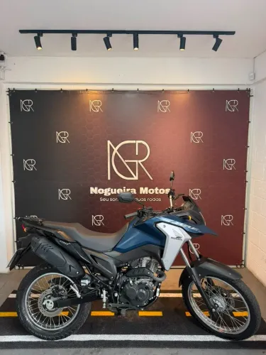 NOGUEIRA MOTOS HONDA XRE 190 ABS AZUL 2025