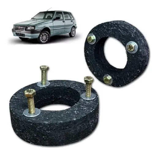 Fiat uno kit elevação dianteira 3,5cm