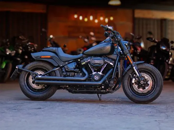 HARLEY-DAVIDSON FAT BOB FXFBS