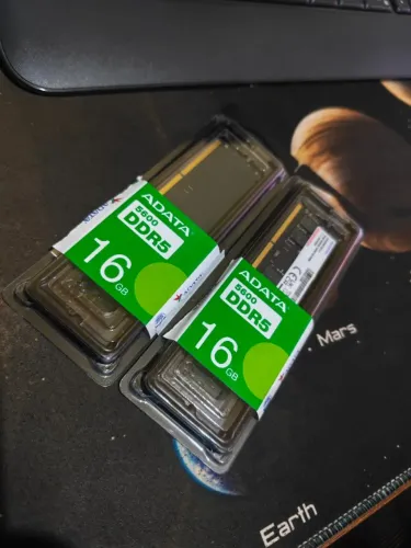 Memoria RAM ADATA DDR5 5600 - 32GB 2x16 para notebook - AD5S560016G-S