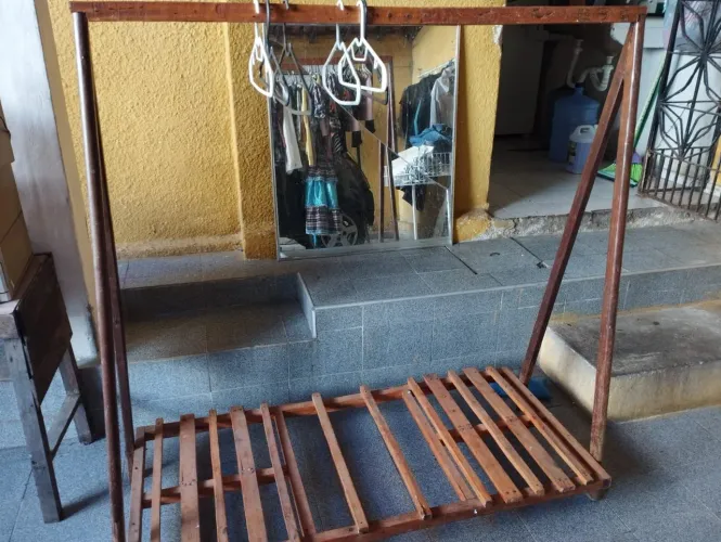 Araras de PALLET 100,00 cada