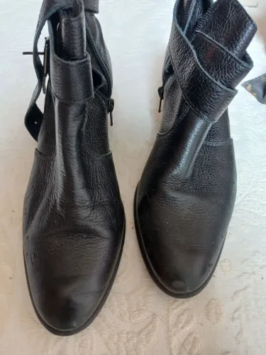Bota cano curto