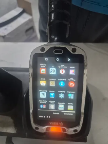 Vendo coletor de dados mobile tc8000