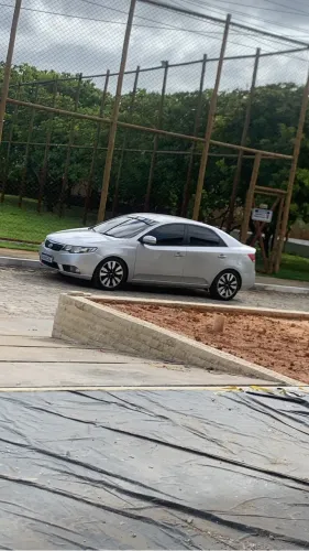 Kia Motors Cerato 1.6 16V Aut. 2012