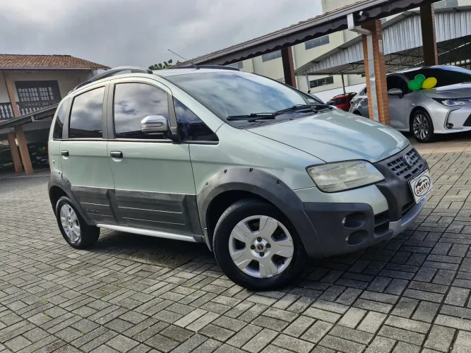 Fiat Idea Advent./ Adv.locker 1.8 MPI Flex 5P 2008