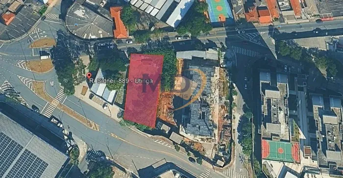 Terreno para locação em Utinga
