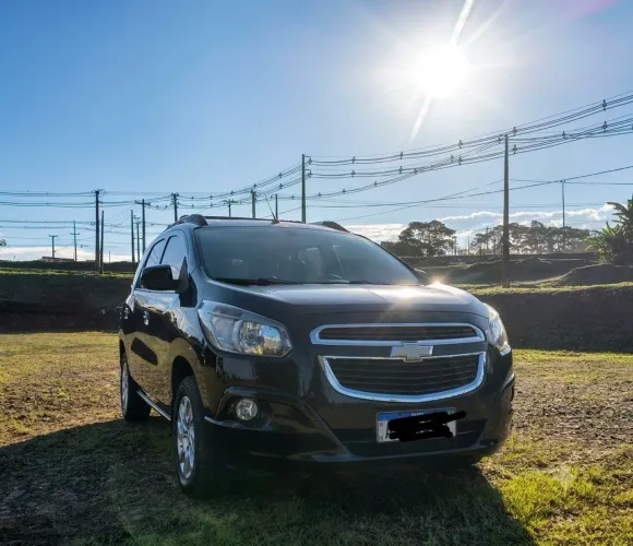 Chevrolet Spin LTZ 1.8 8V Econo.flex 5P Aut. 2014
