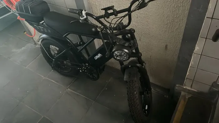 Bicicleta elétrica CAVALLETA AE6