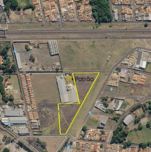 Terreno à venda em Franca, 15500 m² por R$ 12.000.000 - Parque das Árvores - Franca/SP