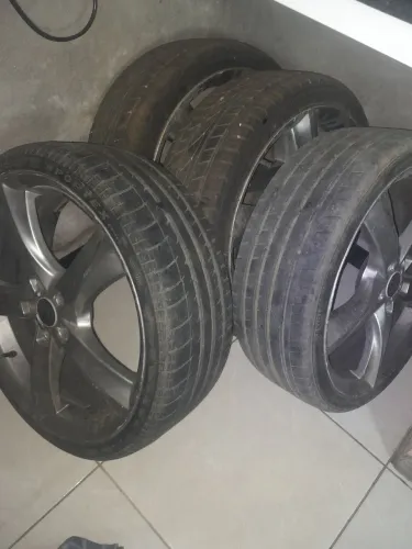 Vendo ou troco jogo de roda aro 20