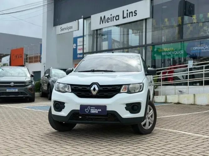 Renault Kwid Zen 1.0 Flex 12V 5P Mec. 2021