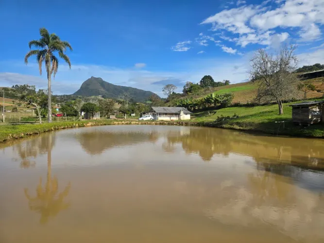 Sítio completo na Serra Catarinense