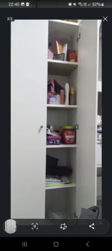Armário Multiuso Branco