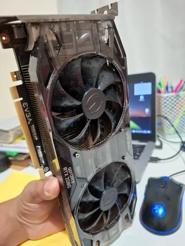RTX 2080 8GB GDDR6 - Excelente Estado