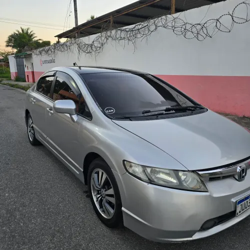 Honda Civic Sedan LXS 1.8/1.8 Flex 16V Aut. 4P 2007