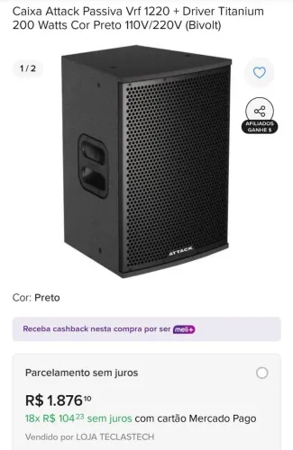 CAIXA ATIVA + PASSIVA ATTACK