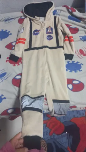Pijama/ Macacão Astronauta