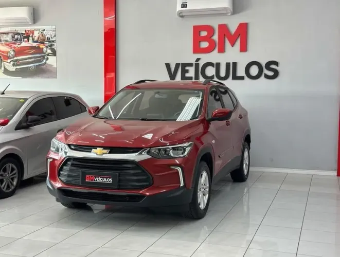 Chevrolet Tracker 1.0 Turbo 12V Flex Aut. (pcd) 2022