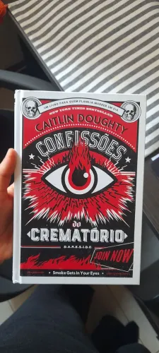 Livro Confissões do Crematório -Dark Side