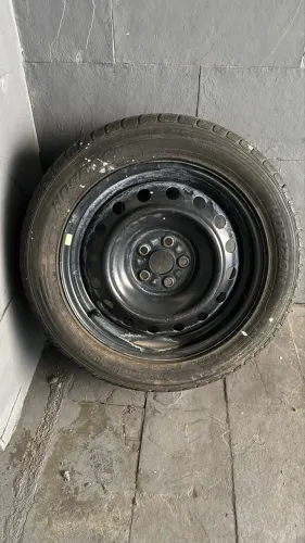 STEP RODA + PNEU(205/55/16) FURAÇÃO 5x100