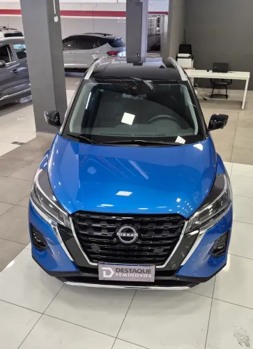 Nissan Kicks Exclusive 1.6 16V Flex AUT 2024