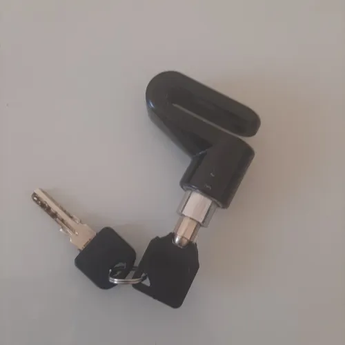 Cadeado para disco de freio