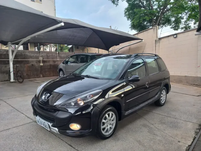 Peugeot 207 SW Escapade 1.6 16V Flex 5P 2009