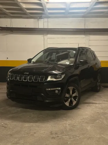 Jeep Compass Longitude 2.0 4X2 Flex 16V Aut. 2018