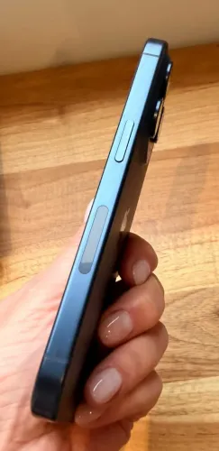 iPhone 15 Pro 128GB Azul Titânio - Impecável, bateria 87%
