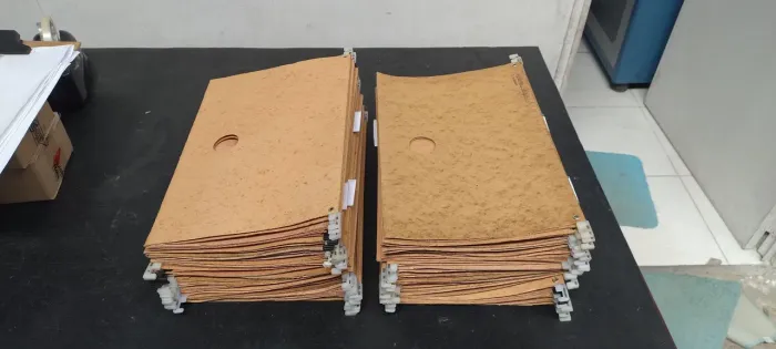 Kit 80 pasta suspensa Kraft