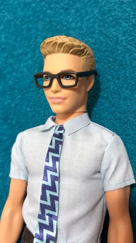 Boneco Ken - Super Princesa 2015 Repórter 