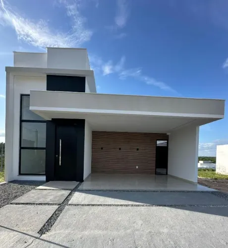 Bem Próximo do Feira 9 e Jardim Cruzeiro .Condomínio Fechado Casa 3/4 , com 1 Suíte,
