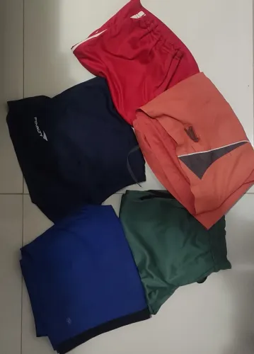 Kit 5 shorts