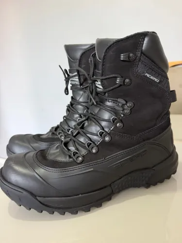 BOTA COTURNO IMPERMEÁVEL ACERO TIGER PRÓ MAX PRETO