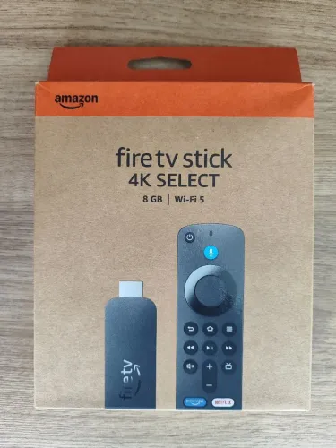 AMZON FIRE STICK SELECT 4K