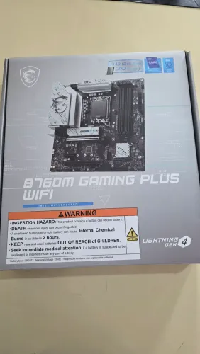 Placa Mãe MSI B760M gaming plus Wifi