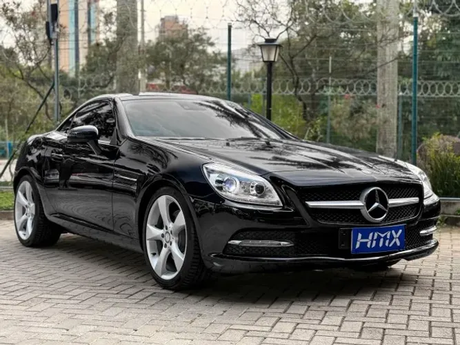 Mercedes-Benz SLK-250 CGI 1.8 16V 204cv Aut. 2014