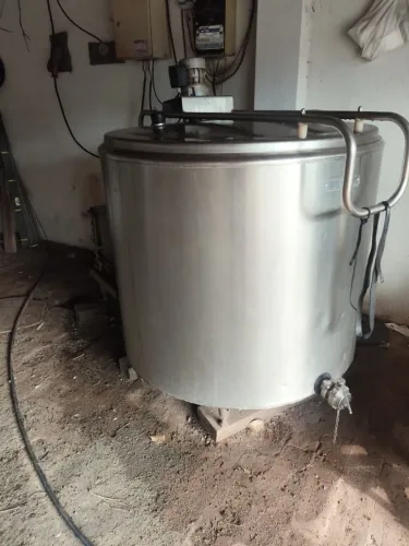 Tanque Resfriador de Leite 600 L Delaval