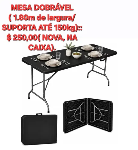 MESA DOBRÁVEL MULTI USO