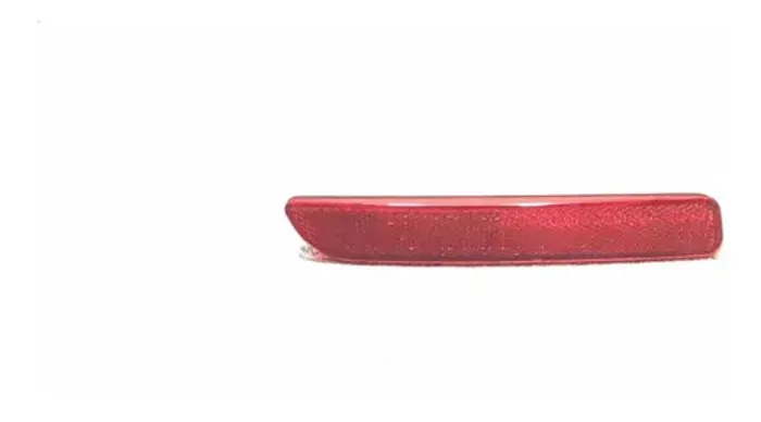 Refletor Olho Gato Traseiro Esquerdo Suzuki Vitara 2018 Vermelho